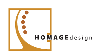 Homage Design Logo